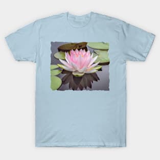 Pink Waterlily T-Shirt